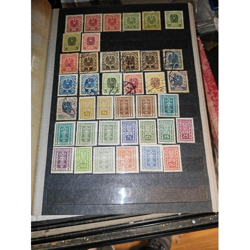 537 - Stock Book Of Austrian Stamps