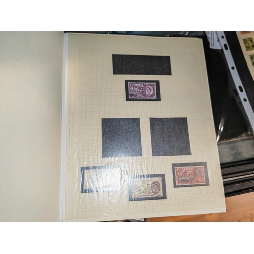 541 - Gb Stamp Album