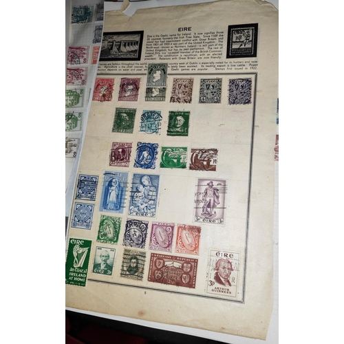 552 - Job Lot Of Irish Stamps