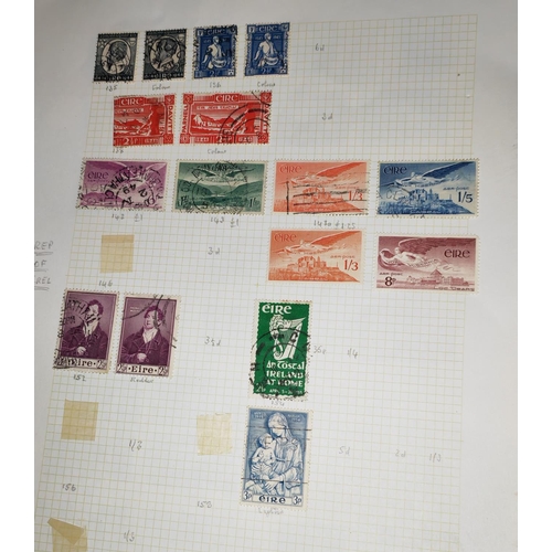 552 - Job Lot Of Irish Stamps