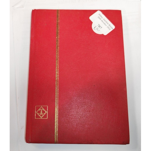 707 - Small Red Stock Book Of Older Commonwealth And World Issues