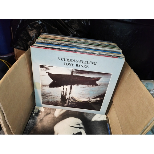 630 - Box Of Rock Lp Records