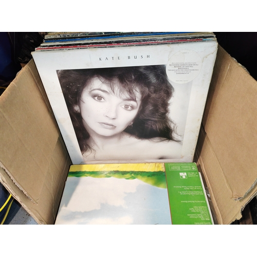 630 - Box Of Rock Lp Records