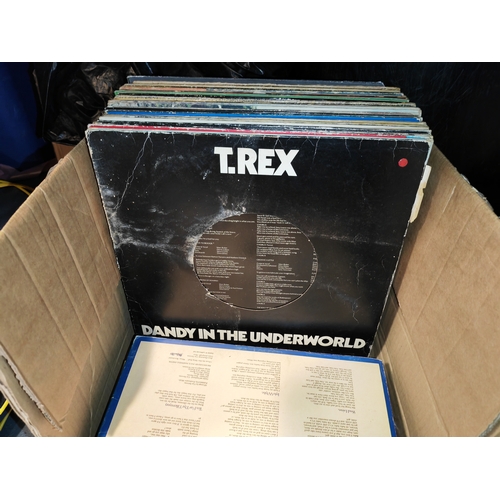 630 - Box Of Rock Lp Records