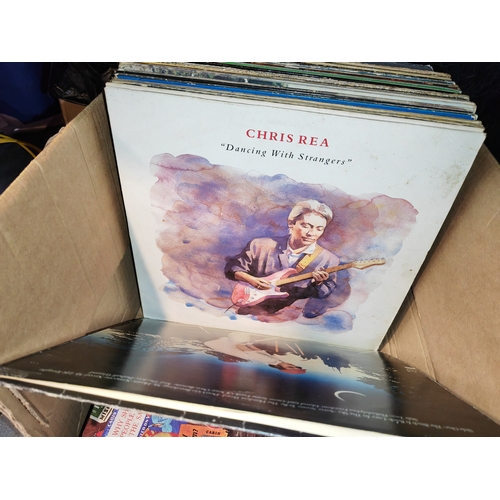 630 - Box Of Rock Lp Records