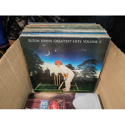 630 - Box Of Rock Lp Records