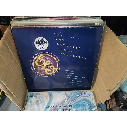 630 - Box Of Rock Lp Records