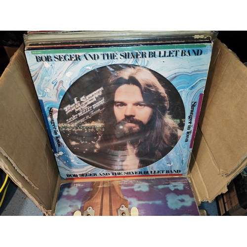 630 - Box Of Rock Lp Records