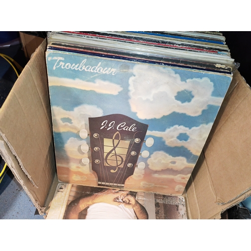 630 - Box Of Rock Lp Records