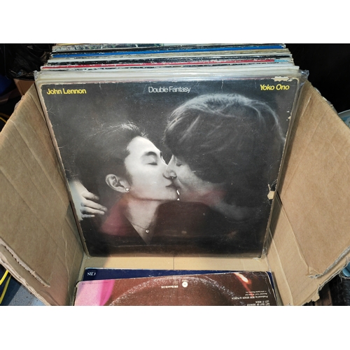 630 - Box Of Rock Lp Records