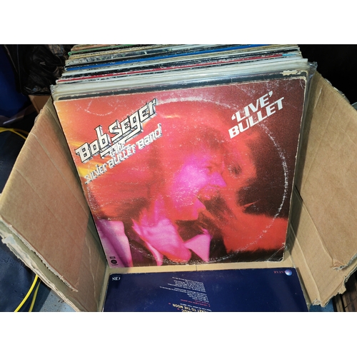 630 - Box Of Rock Lp Records