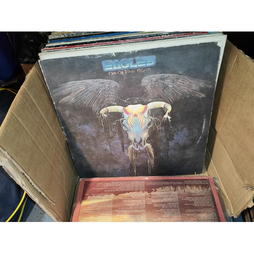 630 - Box Of Rock Lp Records