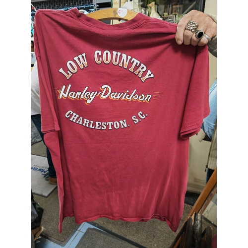 28 - Harley Davidson T Shirt Xxl