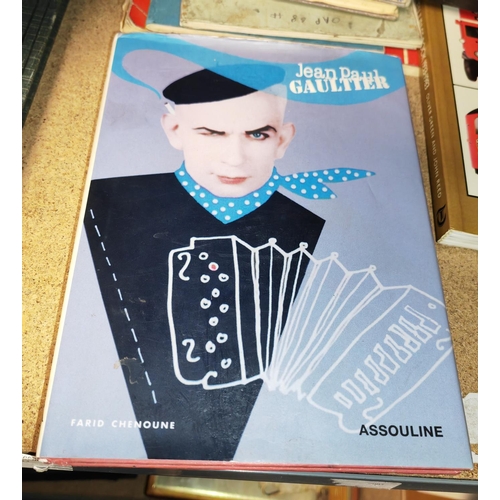 4 - Jean Paul Gaultier Book, Book Called Bad Dogs By John Sp Walker And Garrason Perry The Vanity Of Sma... 