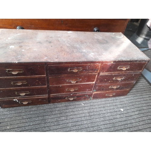 50 - Multi Draw Chest Of Drawers