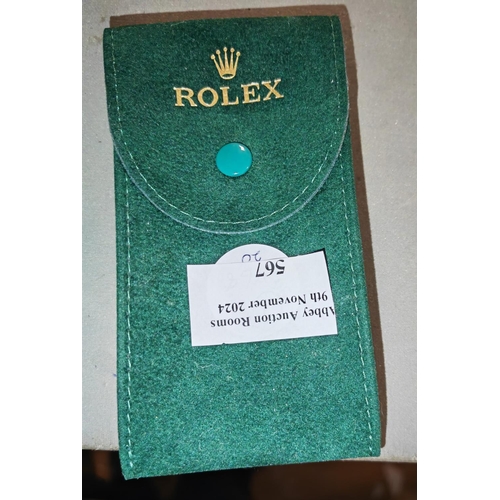 567 - Rolex Watch Case Cover