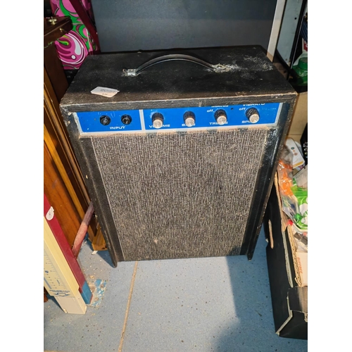 635 - 1970'S Guitar Amp