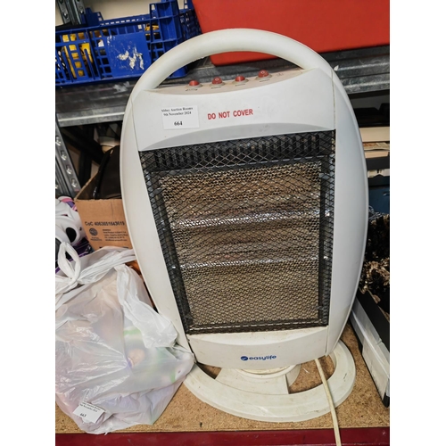 664 - Easy Life Halogen Heater