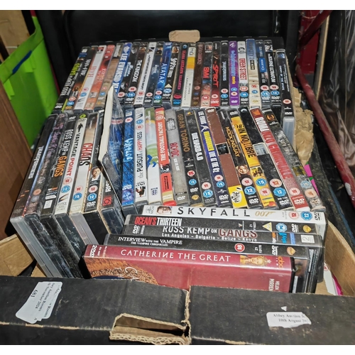 681 - 2 Crates Of Dvd'S