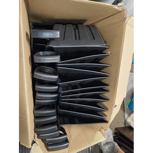 690 - Box Of 24 Snow Shovels Unused