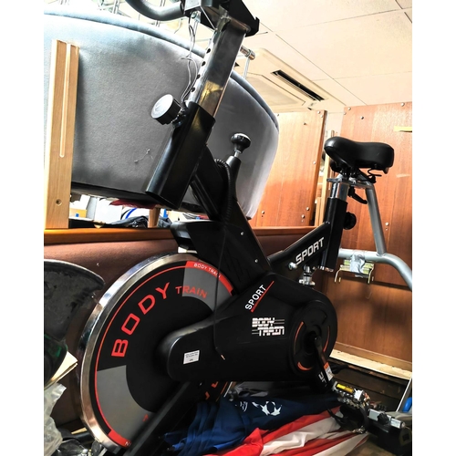 694 - Body Train Sports Exercise Bike