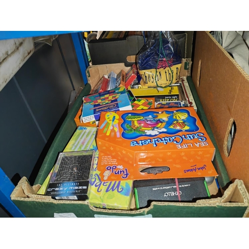 696 - Box Of Toy/Games