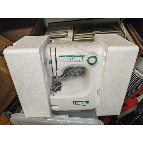 719 - So Easy By Dunelm Dm609 Electric Sewing Machine In Box Unused