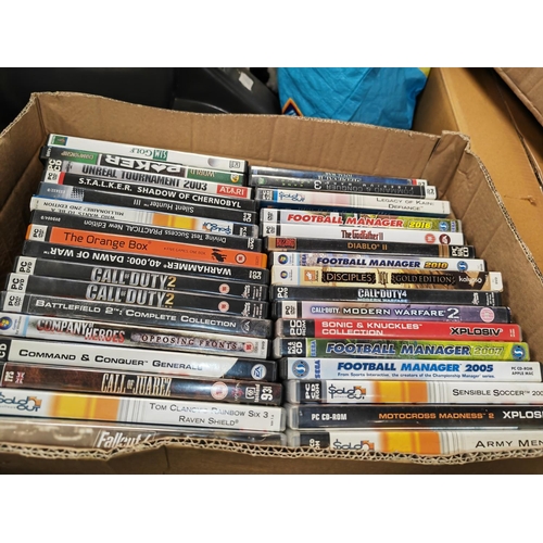 173 - 3 Boxes Of Pc Games, Some Rare Titles