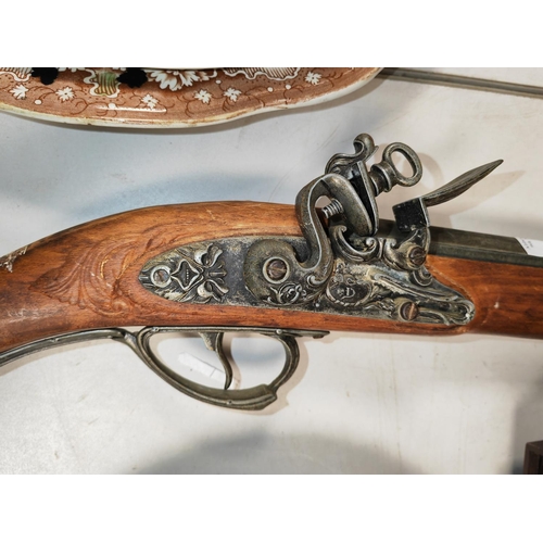 465 - Repo Flint Lock Blunderbuss