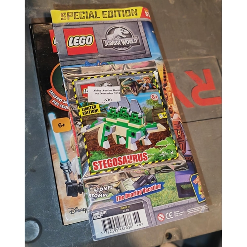 630 - Lego Limited Edition Plus 7 Lego Books