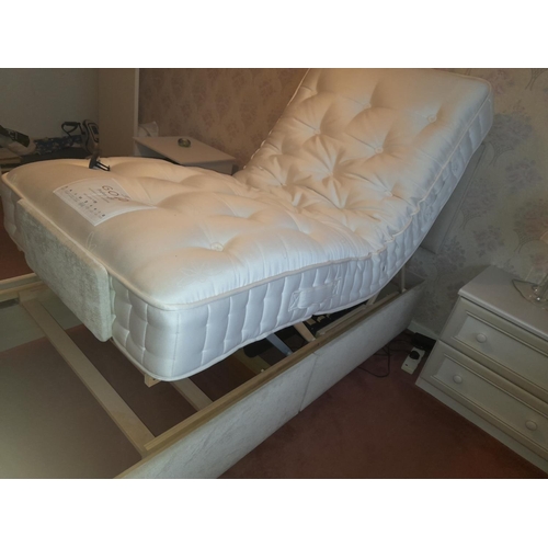 749 - Single Electric Bed Working