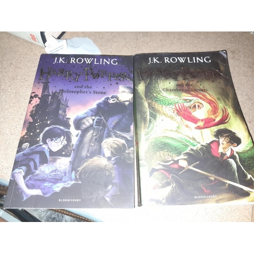 10 - Harry Potter Paper Back Books