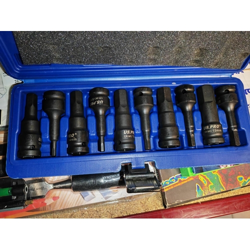 261 - Unused Us Pro Socket Set