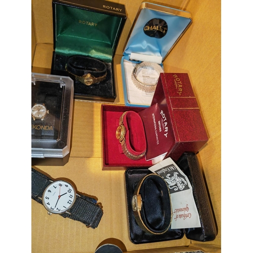 314 - Selection Of Ladies Watches And One Man'S