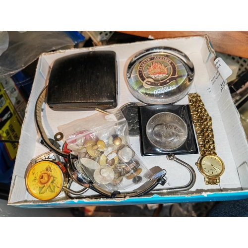 318 - Job Lot Of Treasures, Paperweight Etc