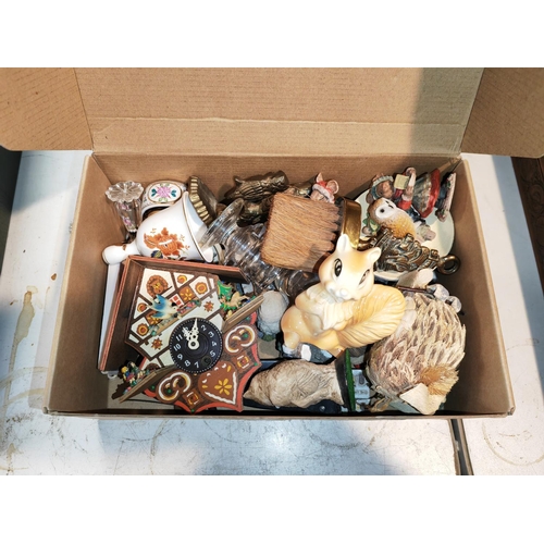 502 - Box Of Assorted Treasures