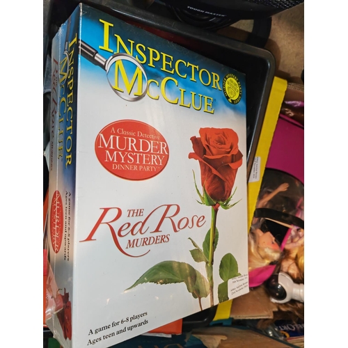 599 - Inspector Mcclue The Red Rose Murders