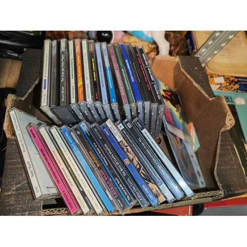 608 - Box Of Cd'S