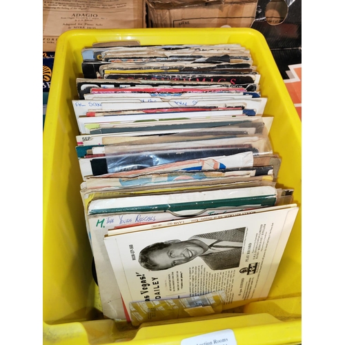 625 - Crate Of 45 Rpm Singles