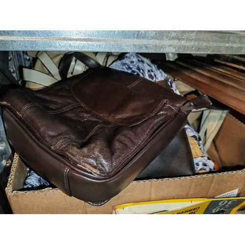 653 - Large Box Of Hand Bags