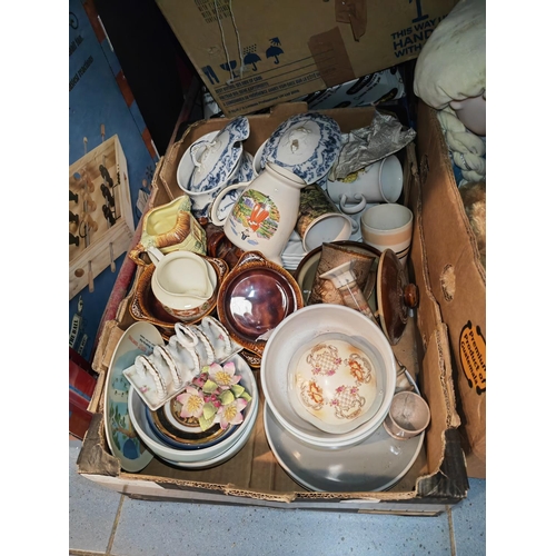 663 - Box Of China