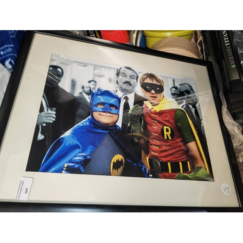 669 - Framed Only Fools And Horse Batman/Robin