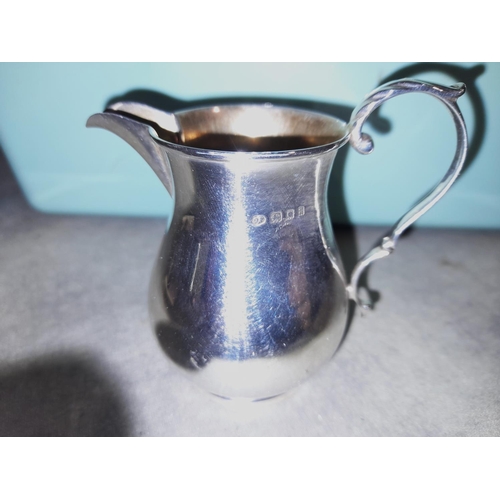 688 - Silver Cream Jug London 1930