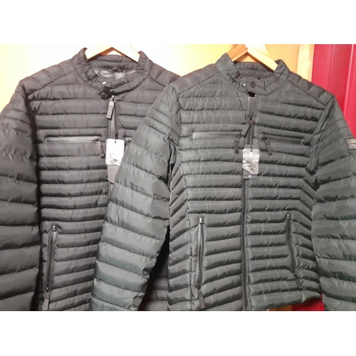 31 - 6 Mens Coats All Unused With Tags Various Sizes