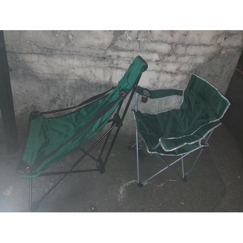 58 - 2 Camping Chairs In Bags