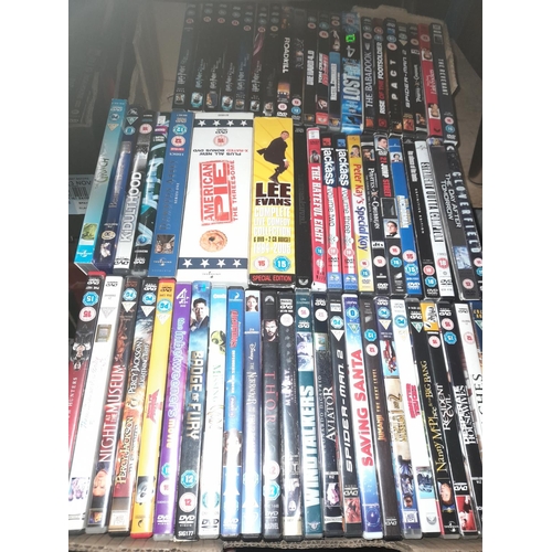 84 - 2 Boxes Of Dvd'S