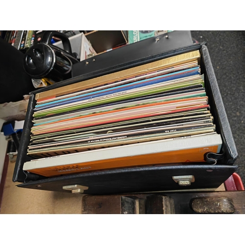 161 - 2 Cases Of Lp Records