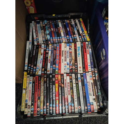 225 - 2 Crates Of Dvd'S