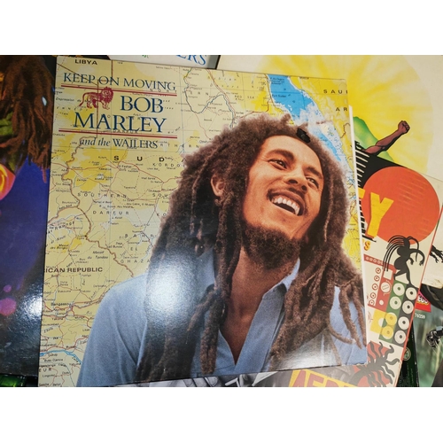 245 - 5 Bob Marley Vinyl Lp'S Rare