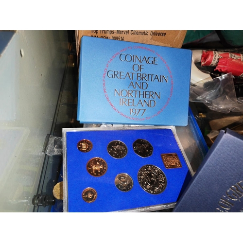 325 - 3 Royal Mint Proof Coin Sets